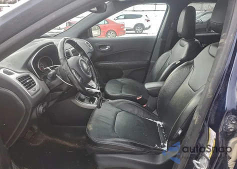 2021 Jeep Compass 80Th Edition from USA, damaged, VIN 3C4NJDEB3MT517130